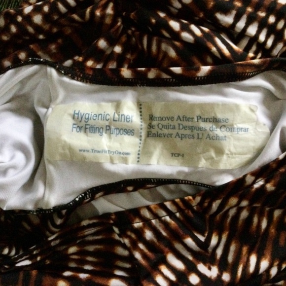 One piece bathing suit